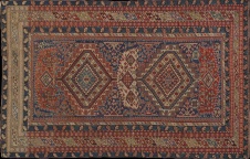 Antique shirvan Rug - # 42002