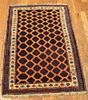 Antique shirvan Rug - # 4695