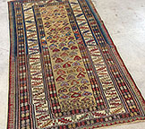 Antique shirvan Rug - # 50407