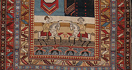 Antique shirvan Rug - # 51905