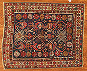 Antique shirvan Rug - # 52026