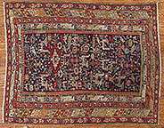 Antique shirvan Rug - # 52027