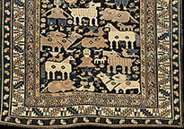 Antique shirvan Rug - # 52894