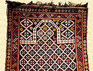 Antique shirvan Rug - # 55189