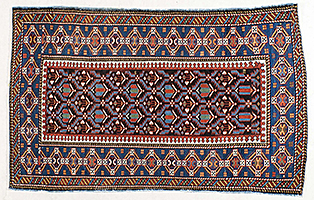 Antique shirvan Rug - # 55191