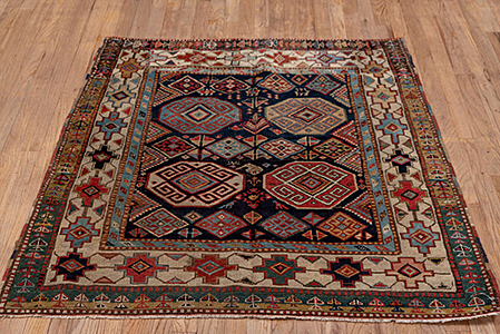Antique shirvan Rug - # 56847