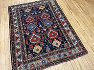 Antique shirvan Rug - # 58272