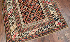 Antique shirvan Rug - # 7334