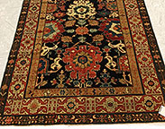 Vintage shirvan Rug - # 80002