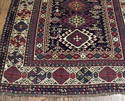 Antique shirvan Rug - # 8641