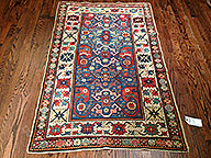 Antique shirvan Rug - # 8936