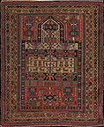 Antique shirvan Rug - # 9910