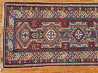 Antique shirvan Runner - # 52032
