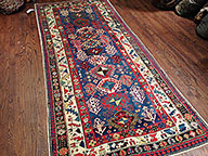 Antique shirvan Runner - # 9106