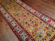 Antique shirvan Runner - # 9942