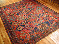 Antique soumac Carpet - # 3288