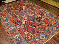 Antique soumac Carpet - # 4236