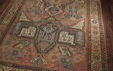 Antique soumac Carpet - # 7365