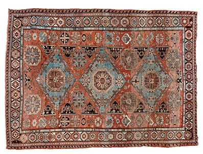 Antique soumac Runner - # 54625