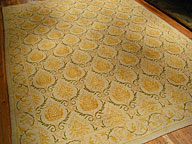 Antique spanish Carpet - # 4263