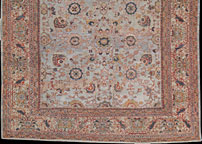 Antique sultan abad Carpet - # 10596