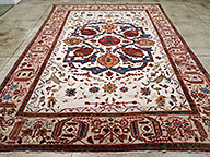 Antique sultan abad Carpet - # 10870