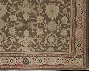Antique sultan abad Carpet - # 11230