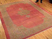 Antique sultan abad Carpet - # 1697