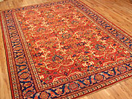 Antique sultan abad Carpet - # 2904