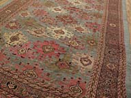 Antique sultan abad Carpet - # 2906