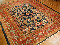 Antique sultan abad Carpet - # 2910