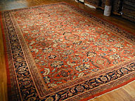 Antique sultan abad Carpet - # 3044