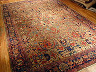 Antique sultan abad Carpet - # 3103