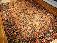 Antique sultan abad Carpet - # 3275