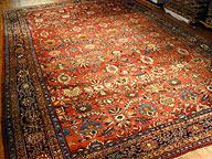 Antique sultan abad Carpet - # 3289