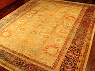 Antique sultan abad Carpet - # 3508