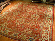 Antique sultan abad Carpet - # 3803