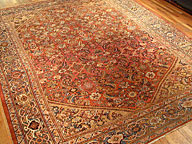 Antique sultan abad Carpet - # 3857