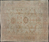 Antique sultan abad Carpet - # 40867