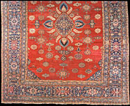 Antique sultan abad Carpet - # 4096