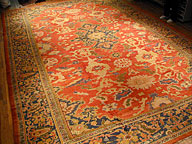 Antique sultan abad Carpet - # 4204