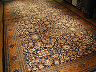 Antique sultan abad Carpet - # 4382