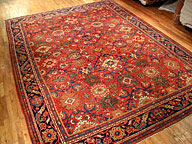 Antique sultan abad Carpet - # 4536
