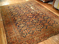 Antique sultan abad Carpet - # 4539