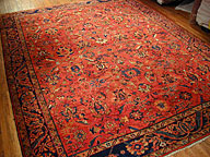 Antique sultan abad Carpet - # 4540