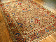 Antique sultan abad Carpet - # 4545