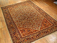 Antique sultan abad Carpet - # 4919