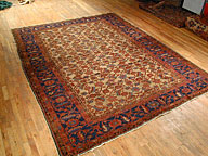 Antique sultan abad Carpet - # 4926