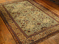 Antique sultan abad Carpet - # 4928