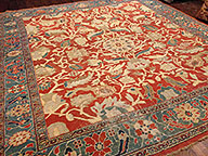 Antique sultan abad Carpet - # 50003